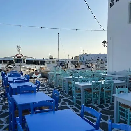 Venghera In The Heart Of Apartment Naousa (Paros)
